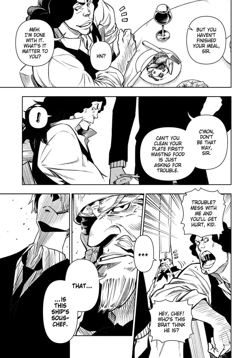 One Piece - Chapter 1054.5 - Page 37