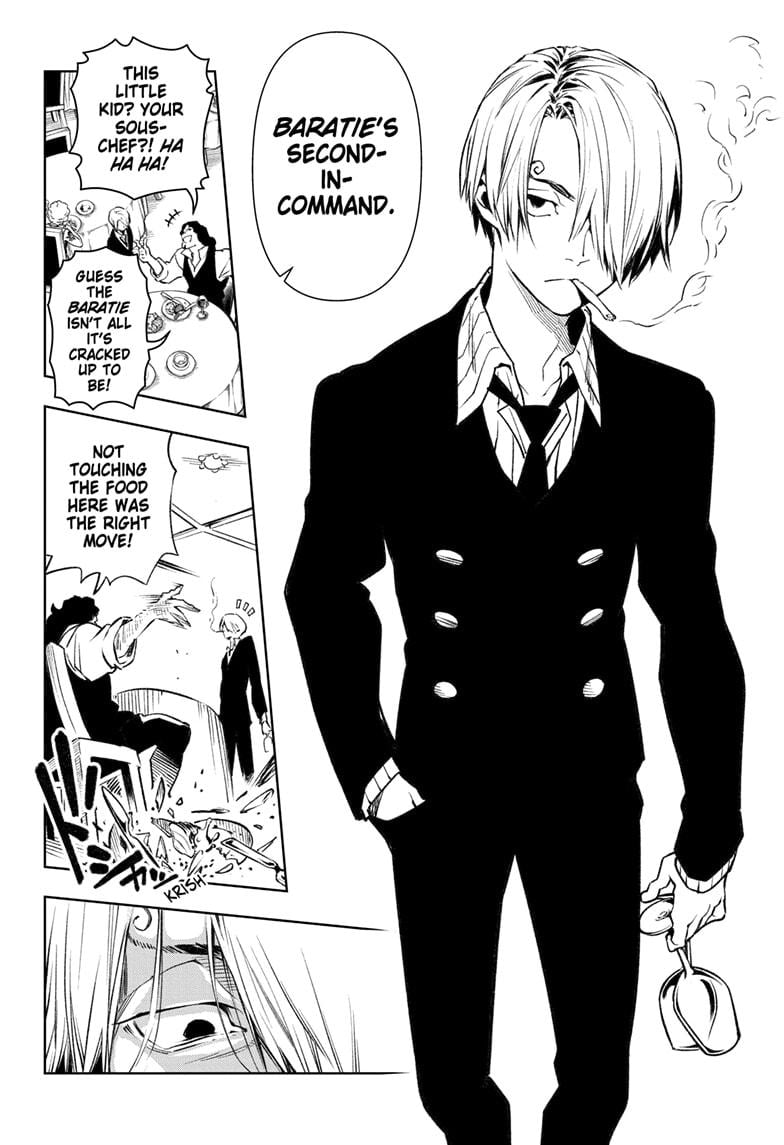 One Piece - Chapter 1054.5 - Page 38