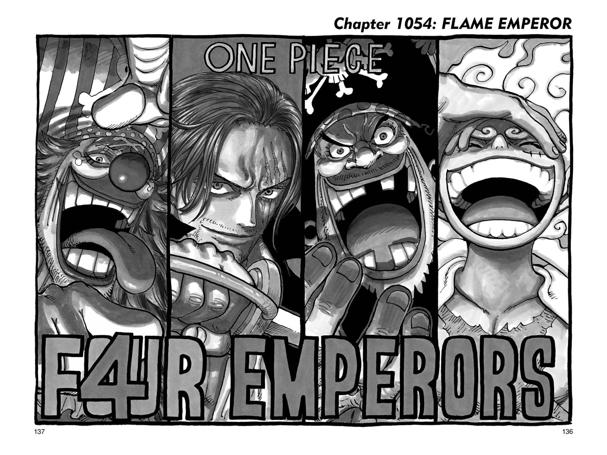 One Piece - Chapter 1054 - Page 1