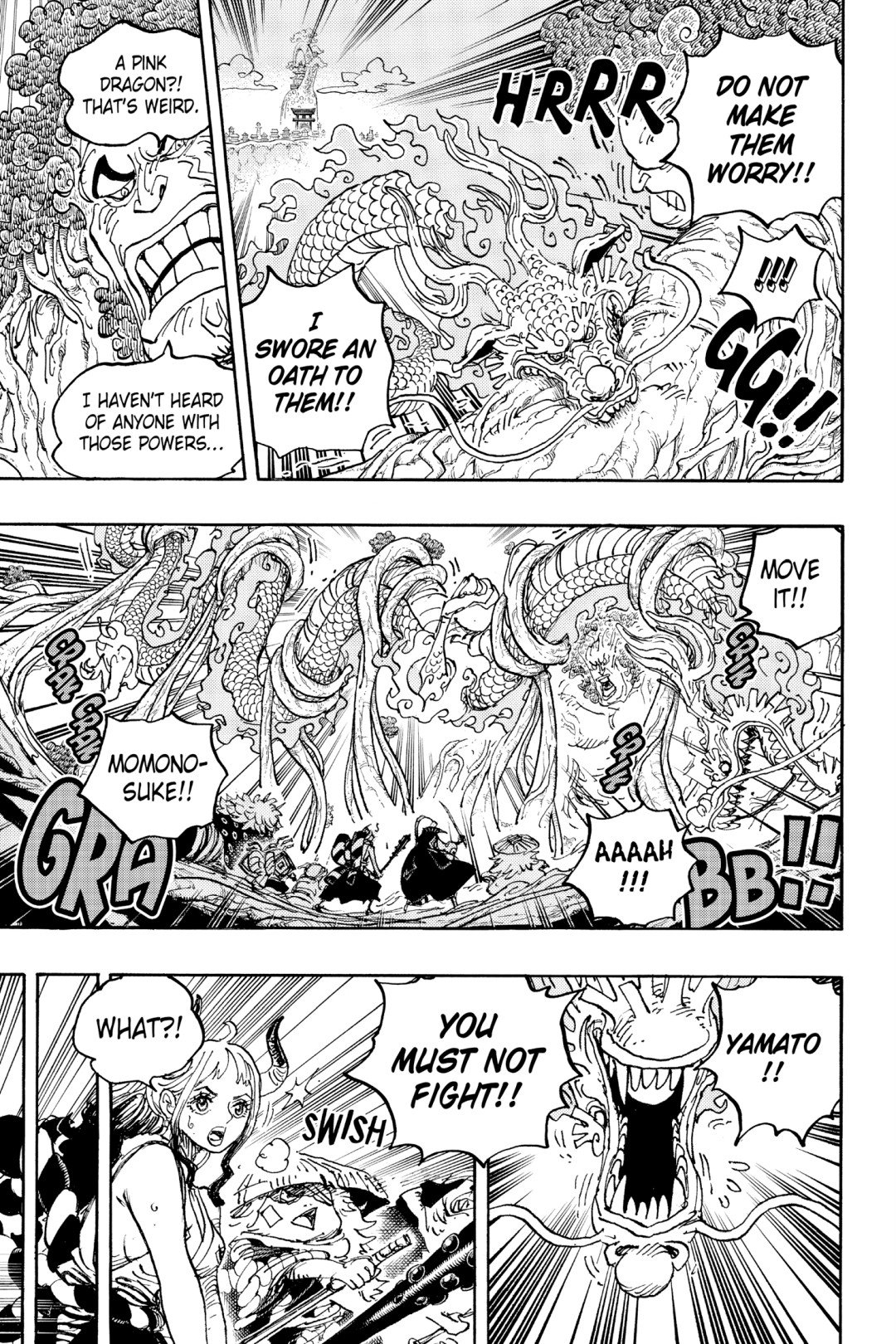 One Piece - Chapter 1054 - Page 7