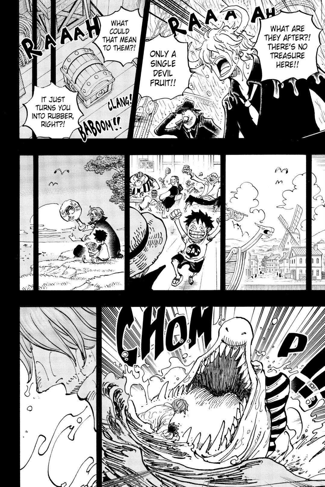 One Piece - Chapter 1054 - Page 10