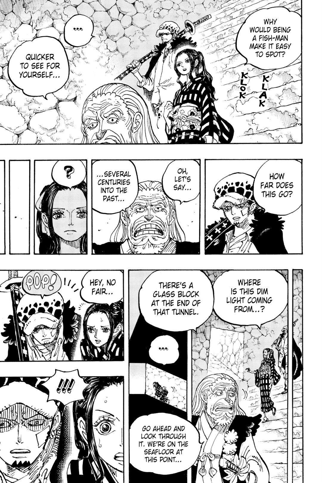 One Piece - Chapter 1055 - Page 7