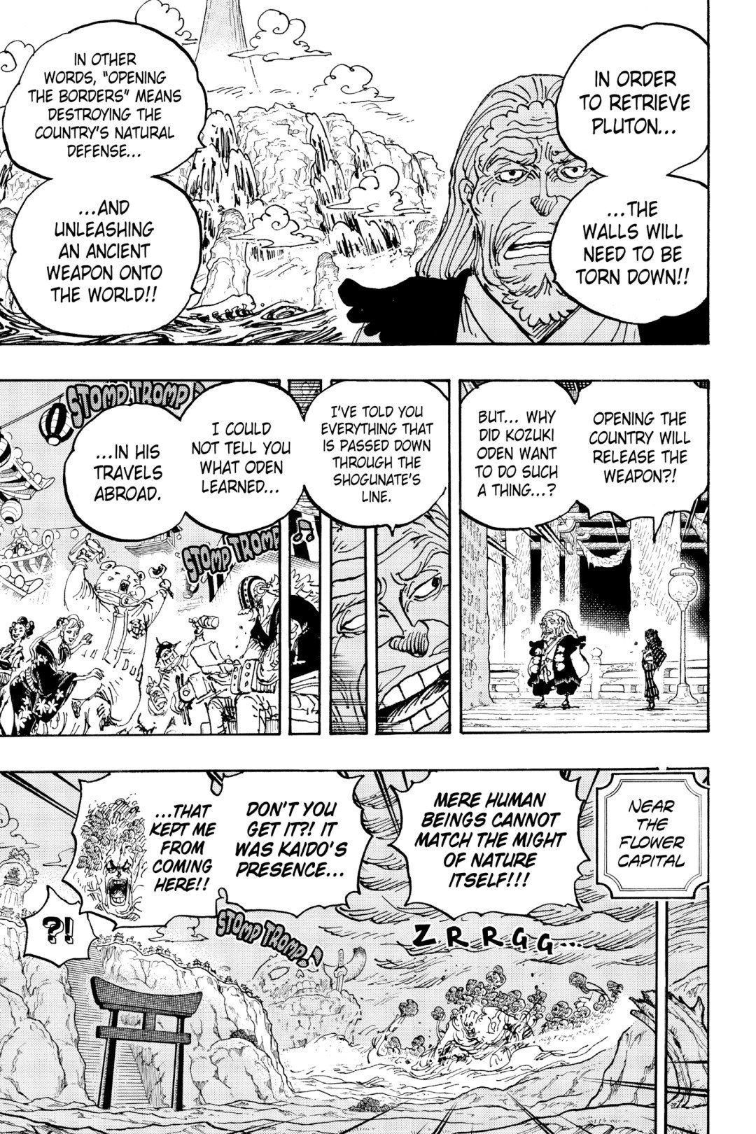 One Piece - Chapter 1055 - Page 10