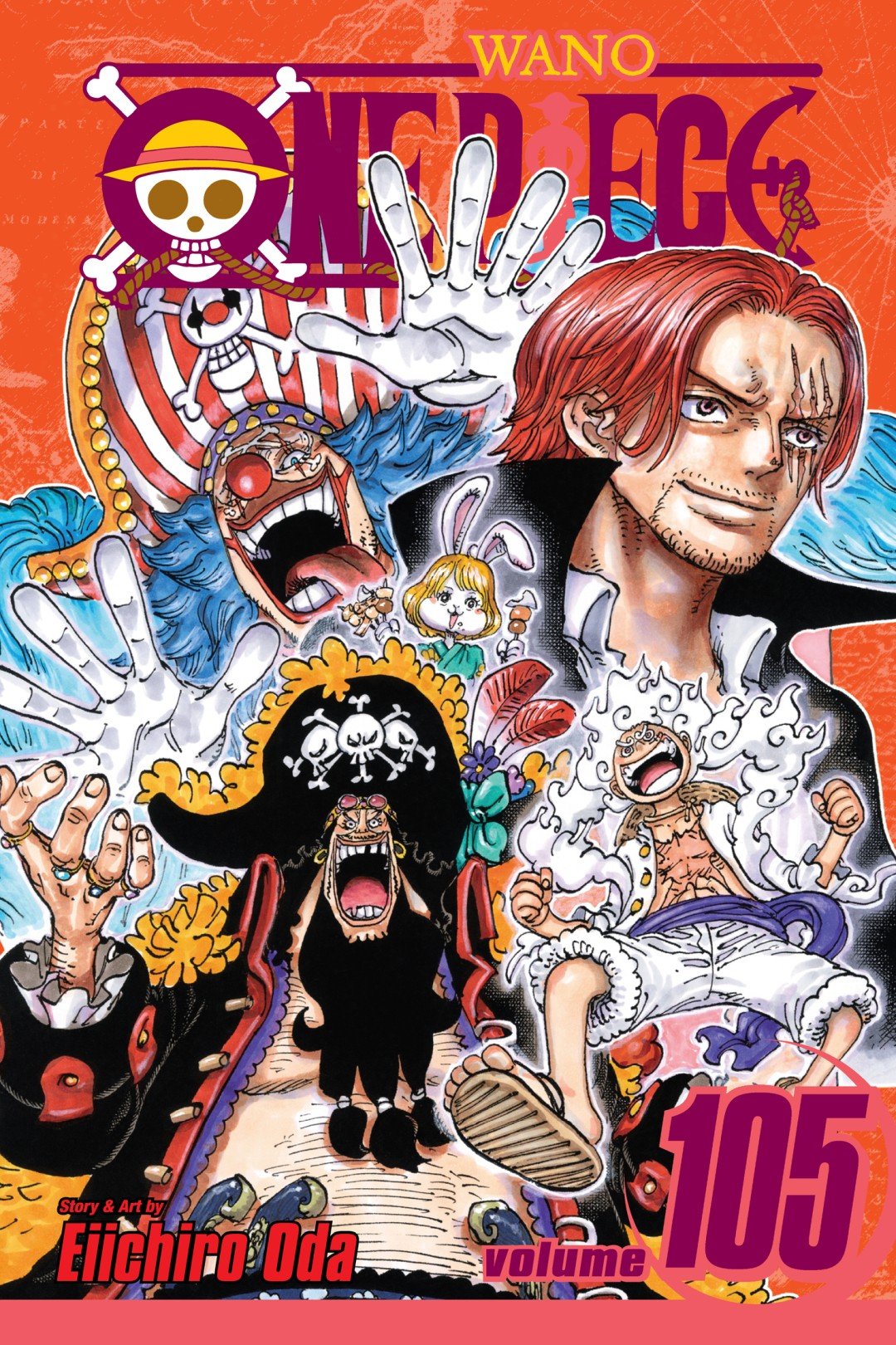 One Piece - Chapter 1056 - Page 1