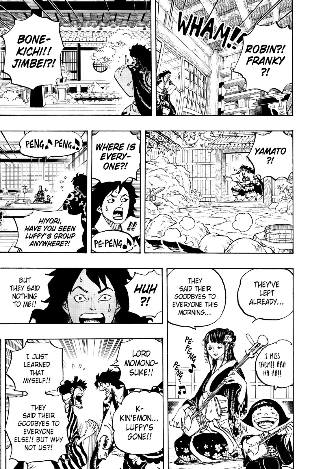 One Piece - Chapter 1056 - Page 17