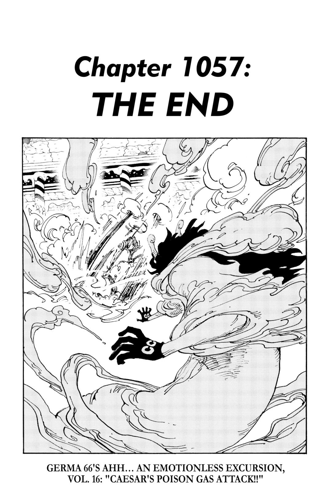 One Piece - Chapter 1057 - Page 1