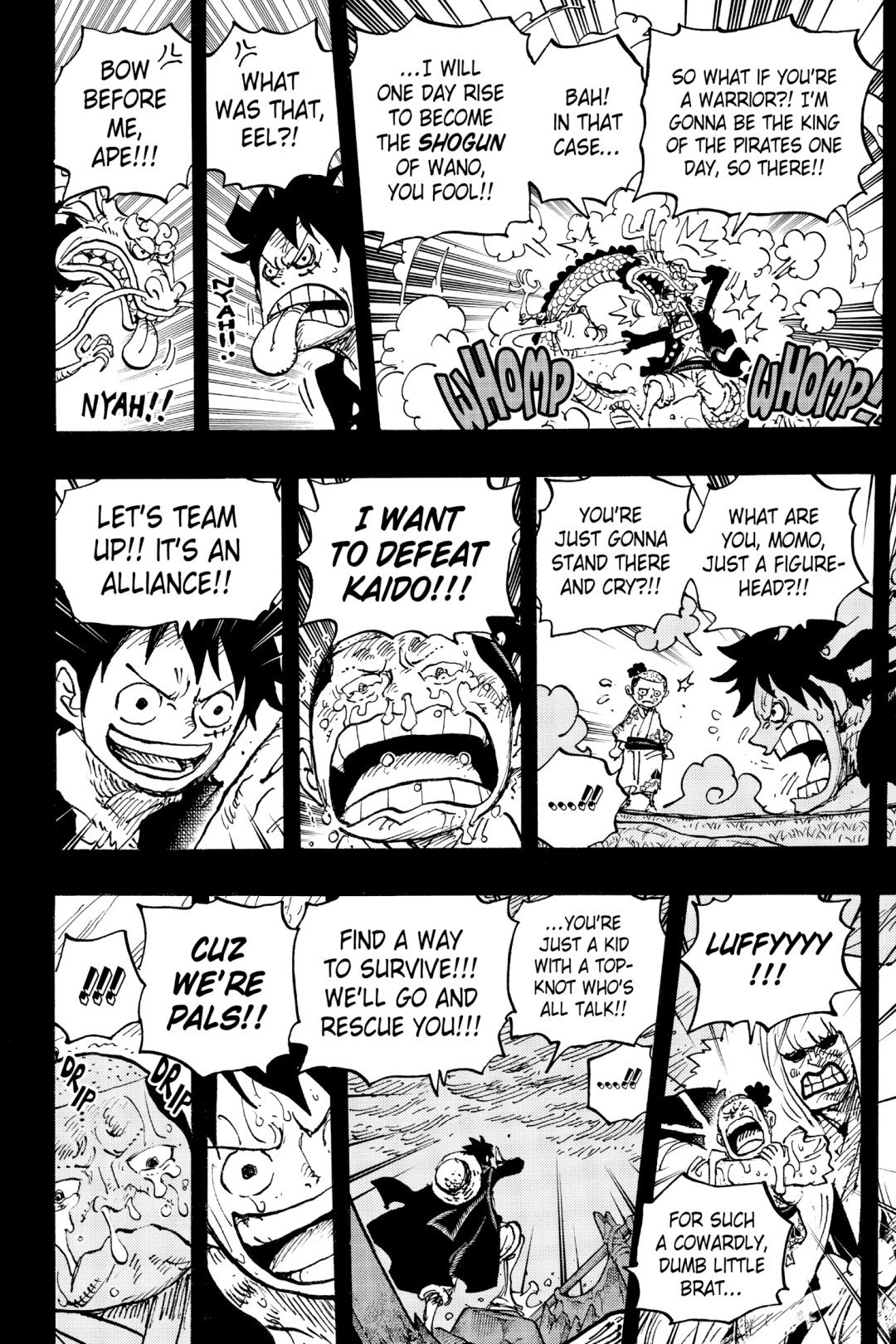One Piece - Chapter 1057 - Page 4