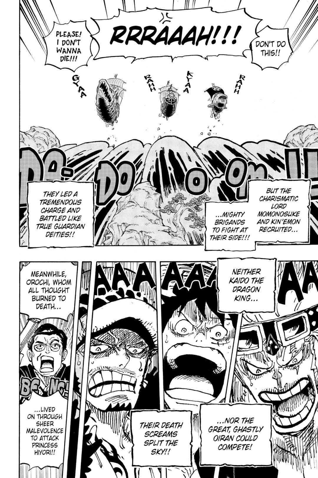 One Piece - Chapter 1057 - Page 12