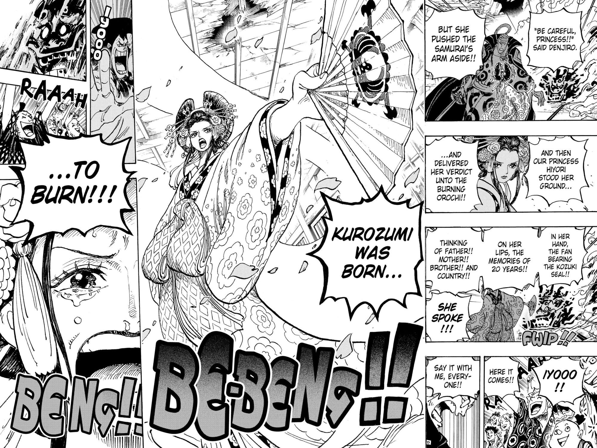 One Piece - Chapter 1057 - Page 14