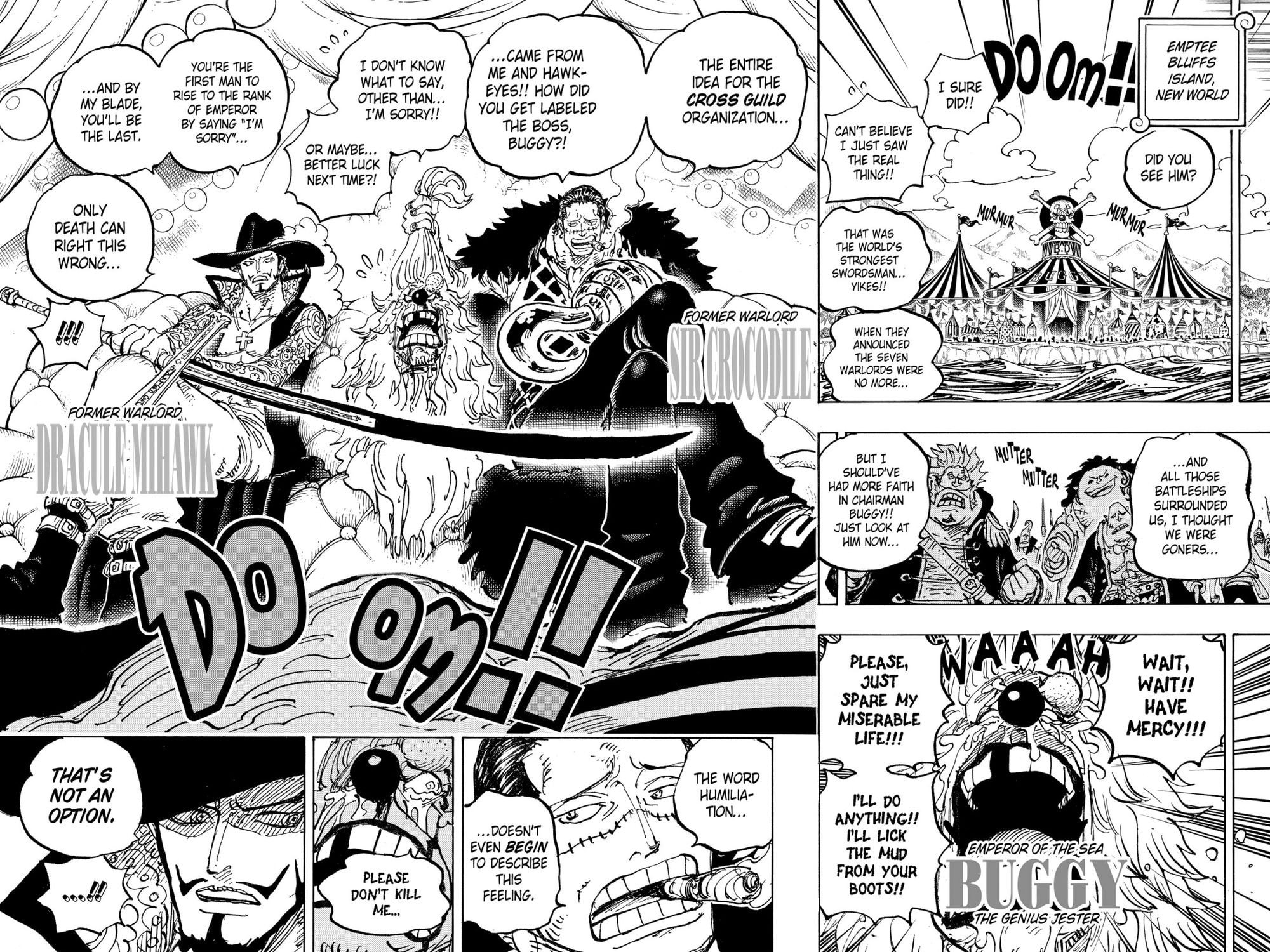 One Piece - Chapter 1058 - Page 6