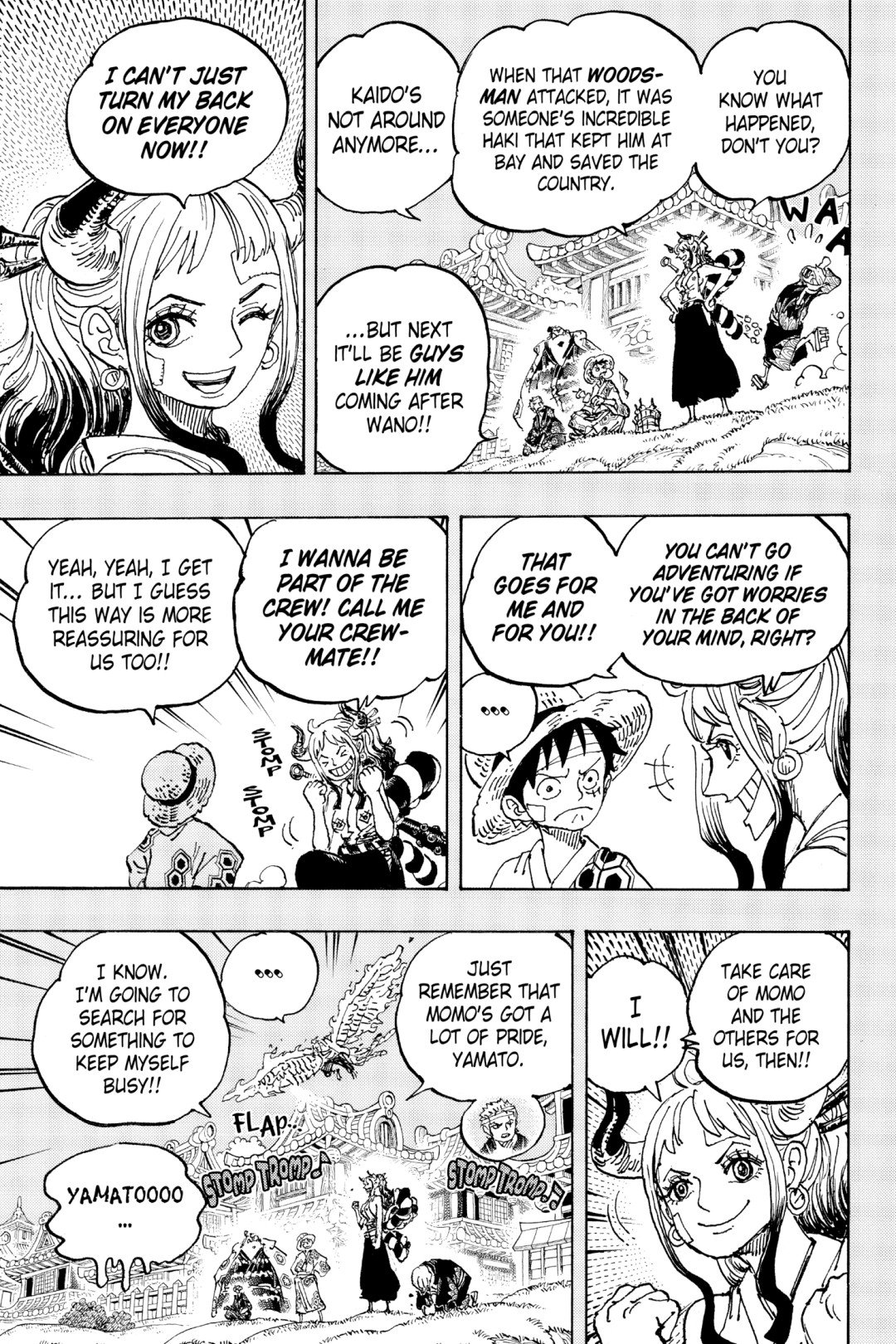 One Piece - Chapter 1059 - Page 3