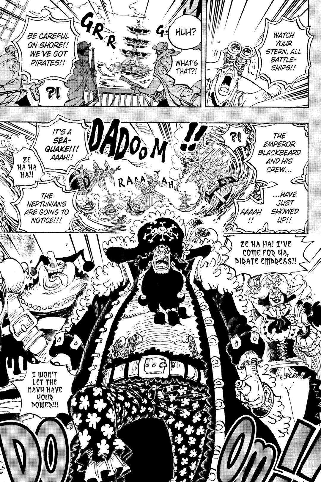 One Piece - Chapter 1059 - Page 7