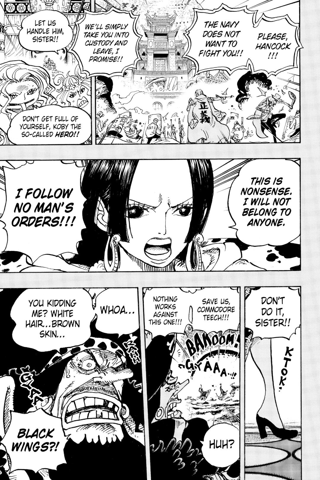 One Piece - Chapter 1059 - Page 9
