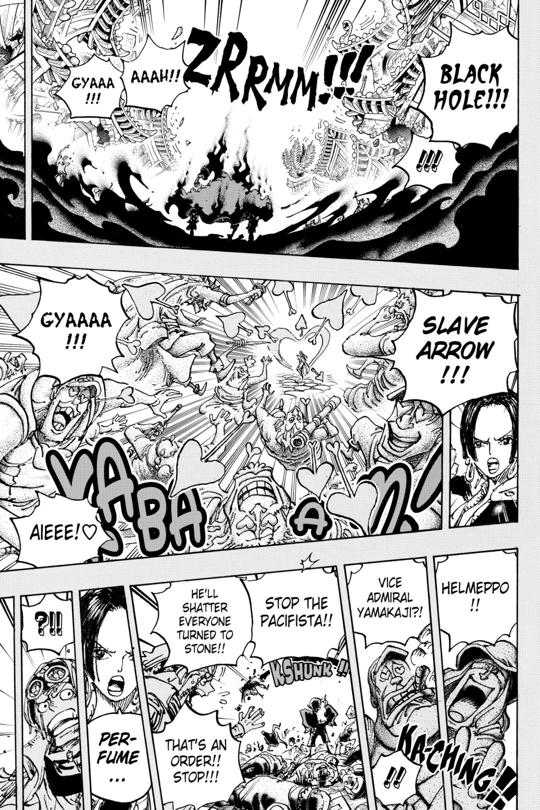 One Piece - Chapter 1059 - Page 11