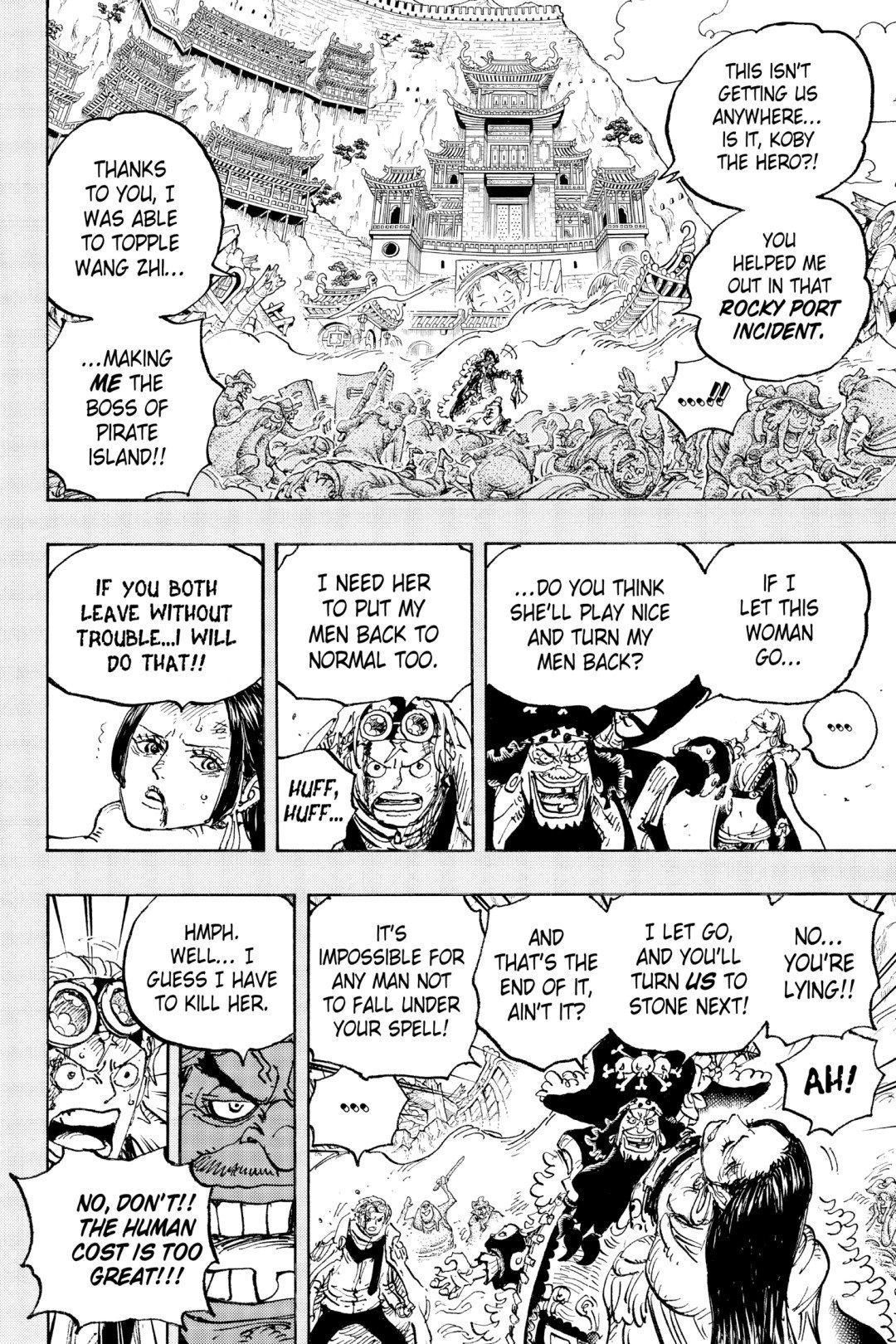 One Piece - Chapter 1059 - Page 13