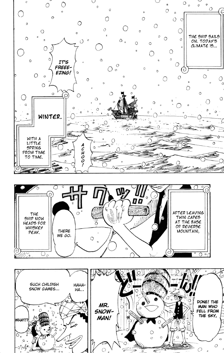 One Piece - Chapter 106 - Page 2