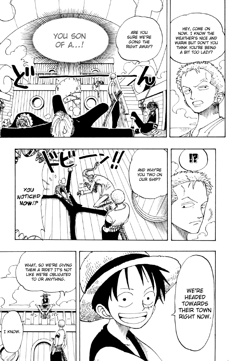 One Piece - Chapter 106 - Page 9