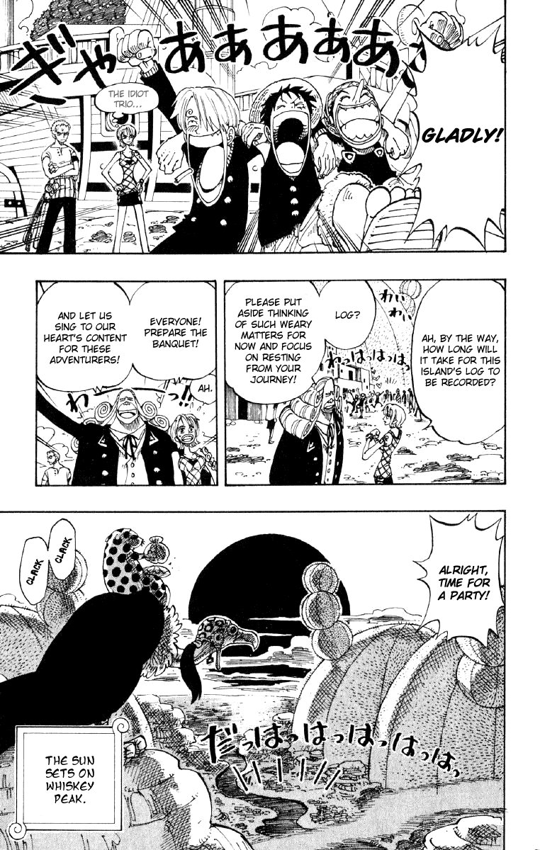 One Piece - Chapter 106 - Page 19