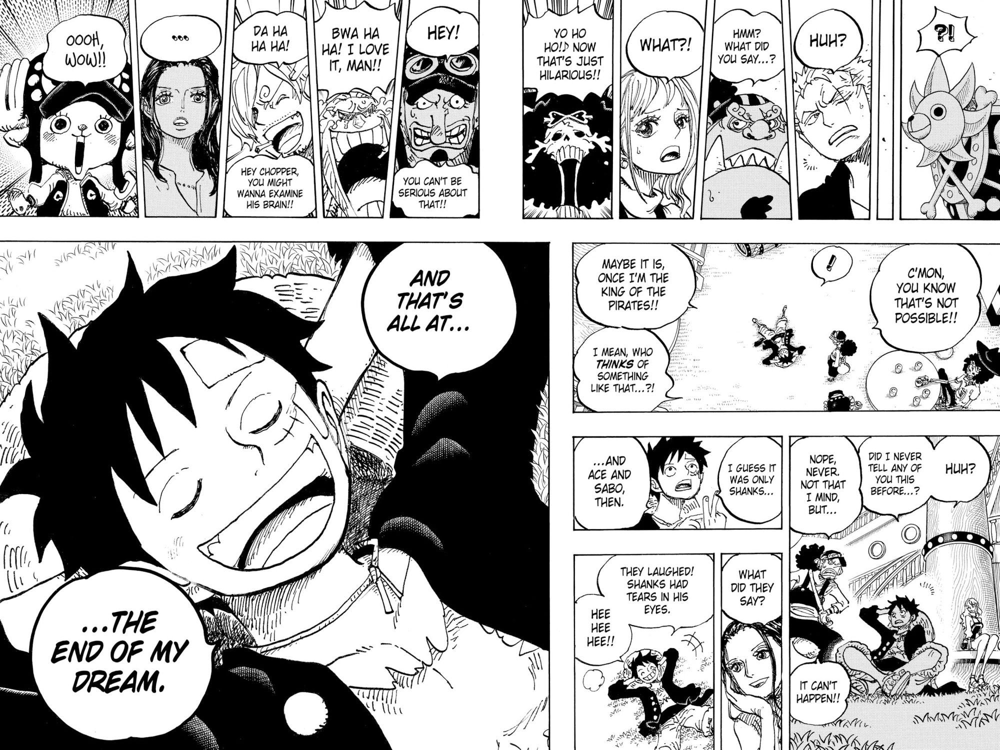 One Piece - Chapter 1060 - Page 8