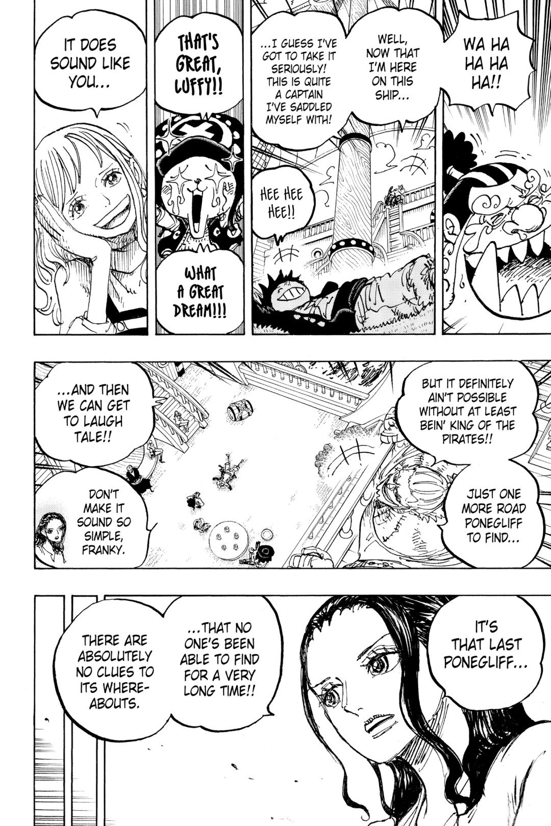 One Piece - Chapter 1060 - Page 9