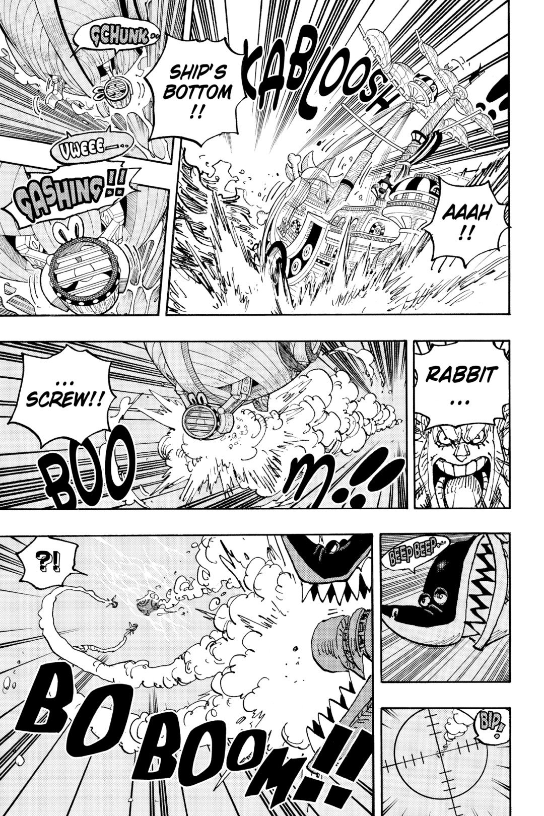 One Piece - Chapter 1061 - Page 4