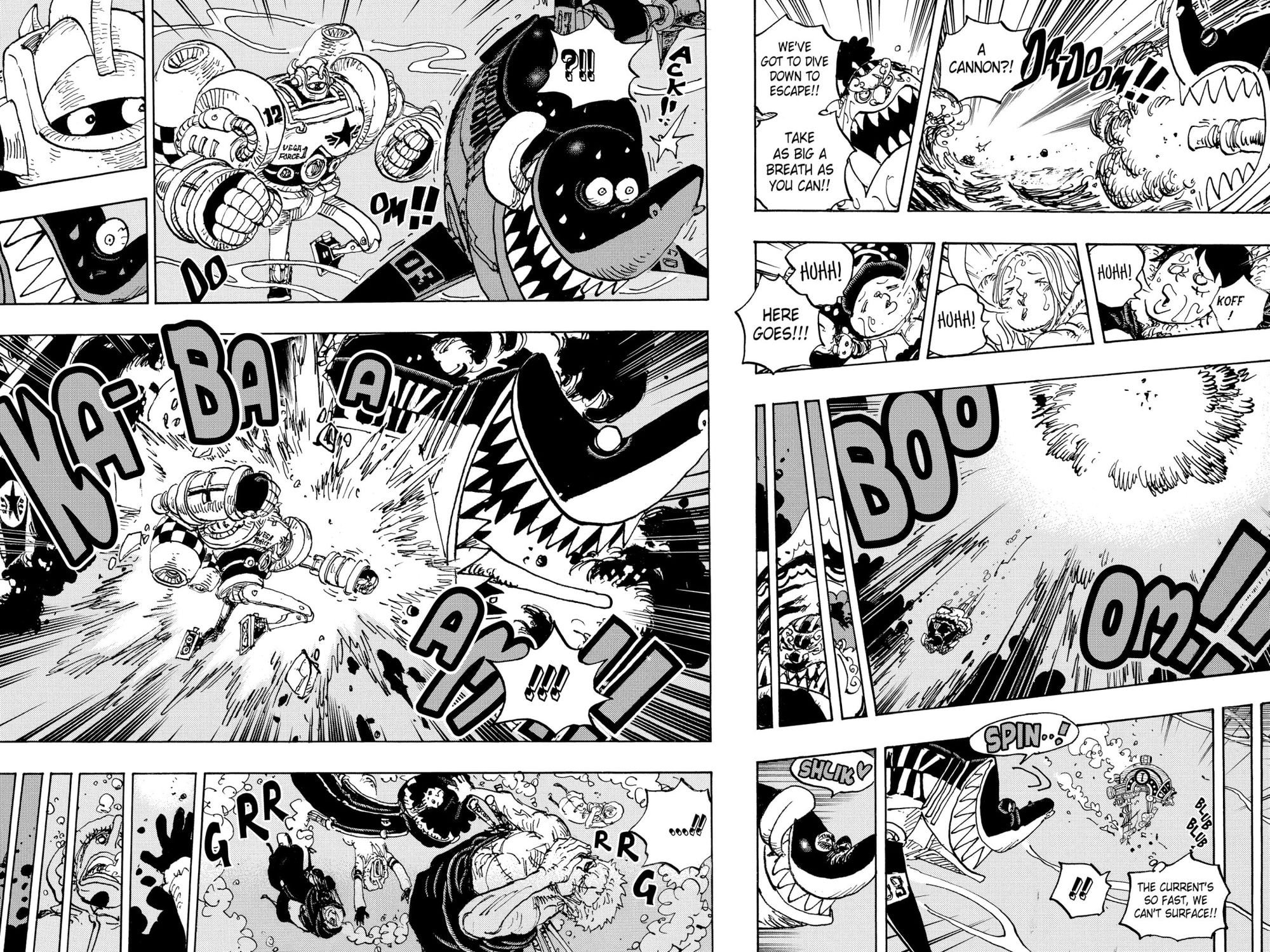 One Piece - Chapter 1061 - Page 7