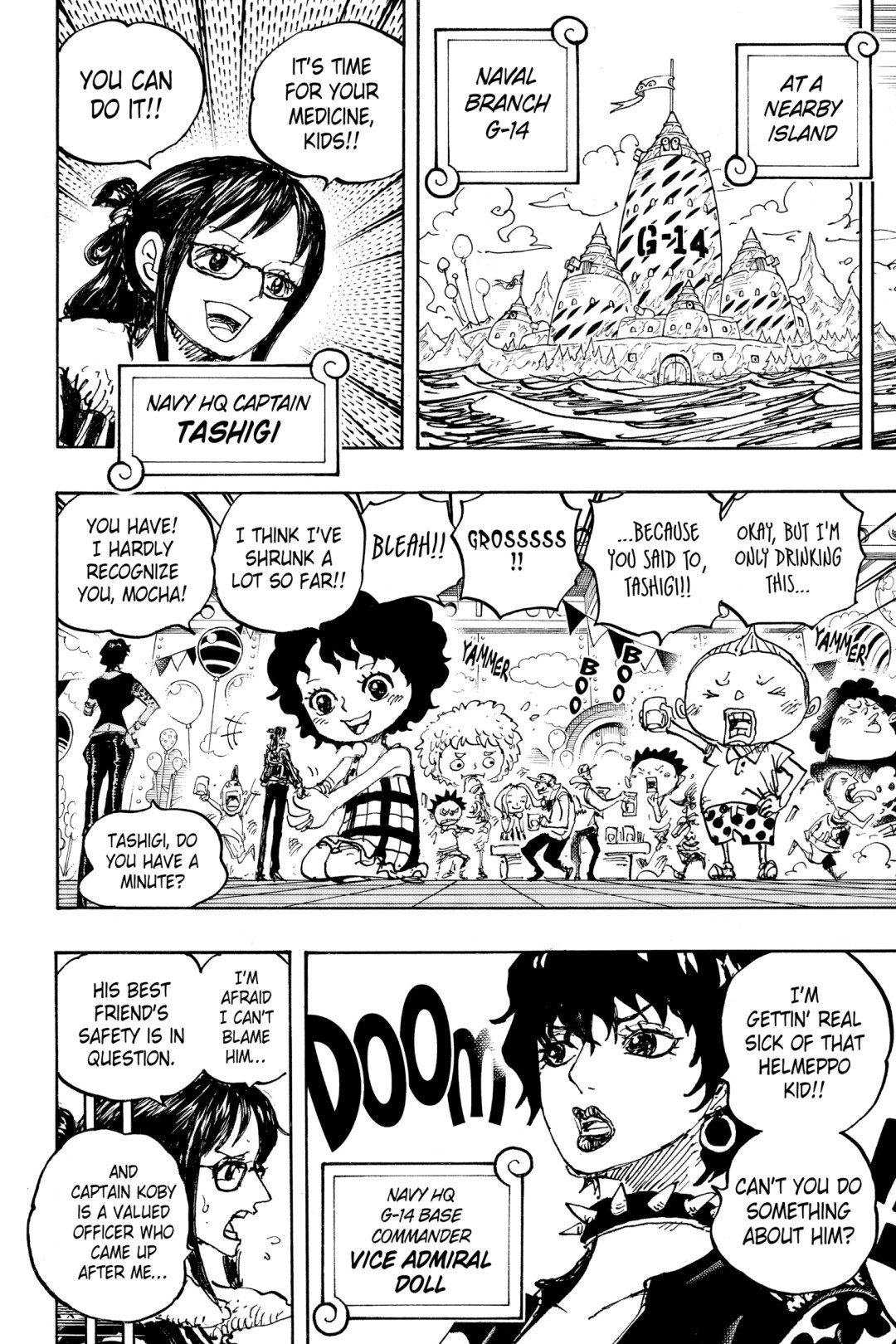 One Piece - Chapter 1061 - Page 8