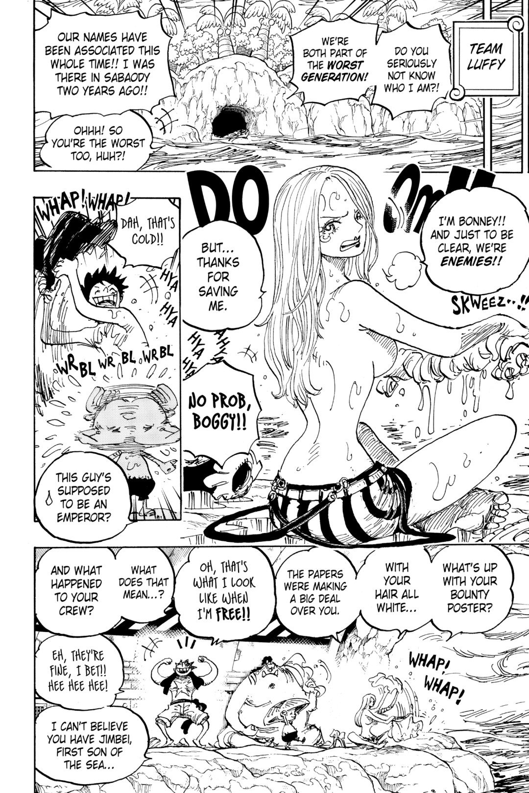 One Piece - Chapter 1061 - Page 10
