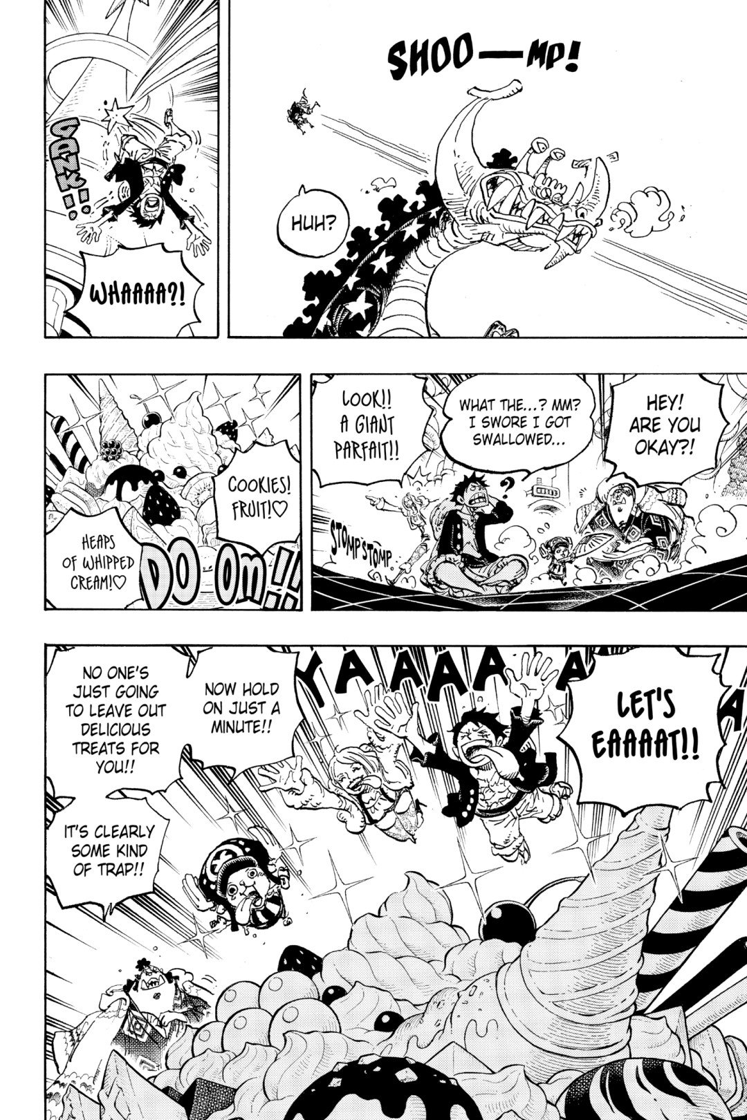 One Piece - Chapter 1062 - Page 8
