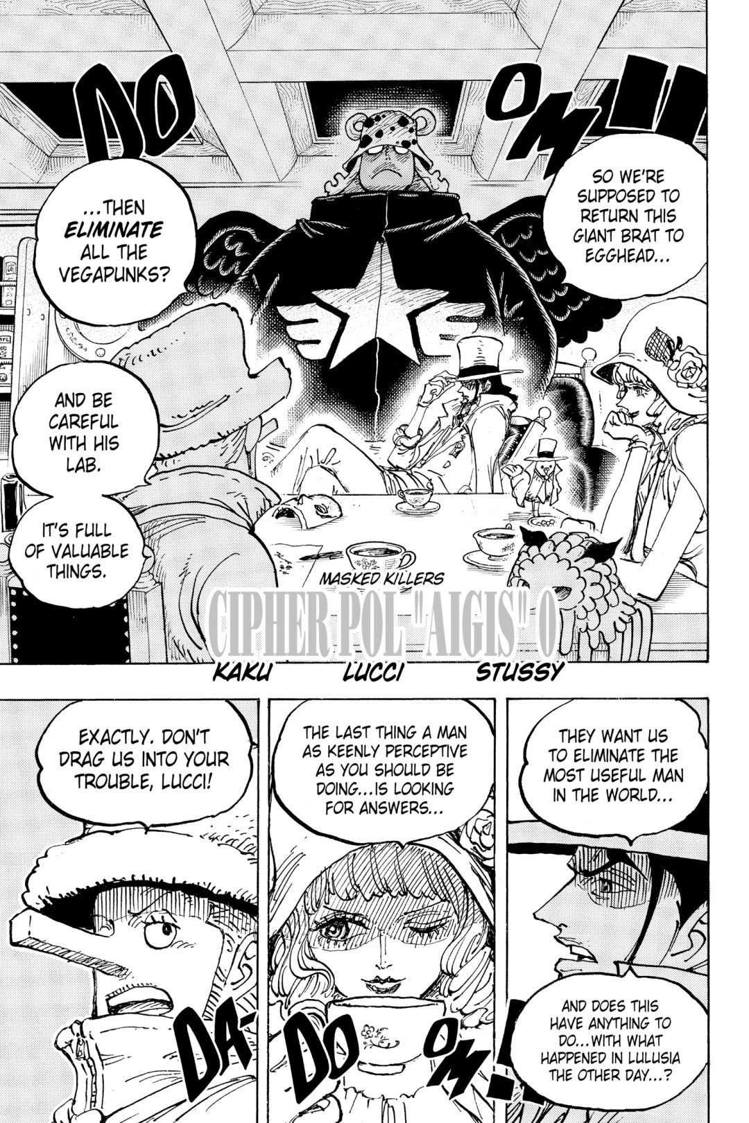 One Piece - Chapter 1062 - Page 15