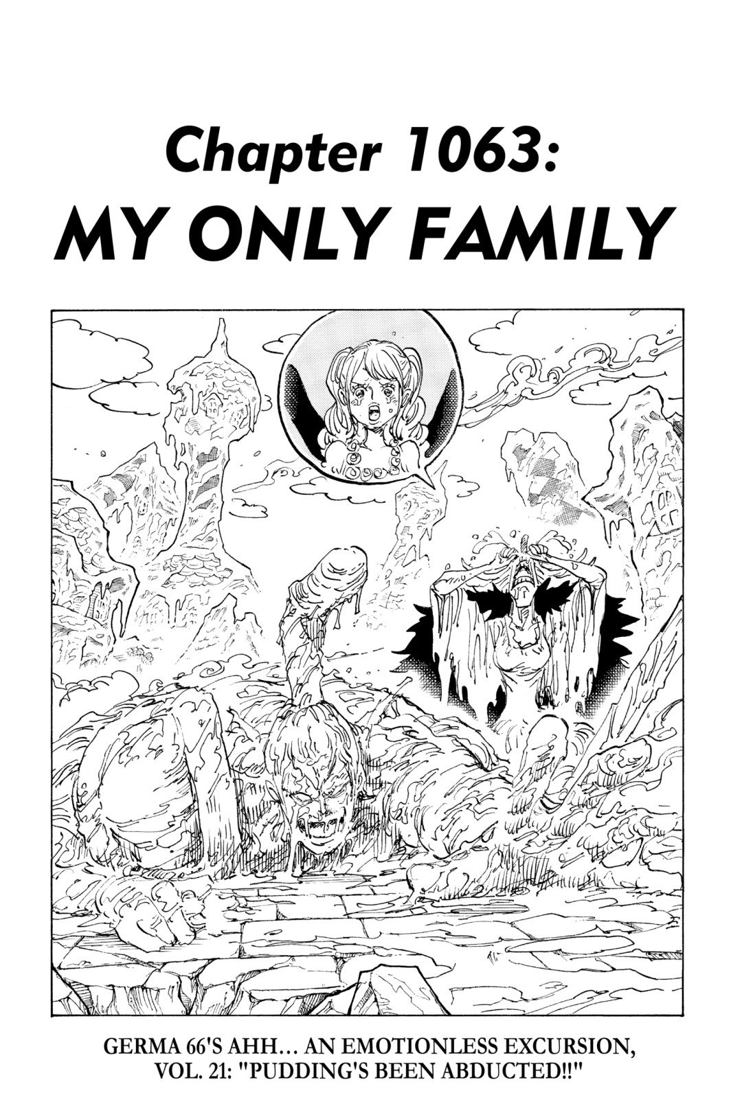 One Piece - Chapter 1063 - Page 1