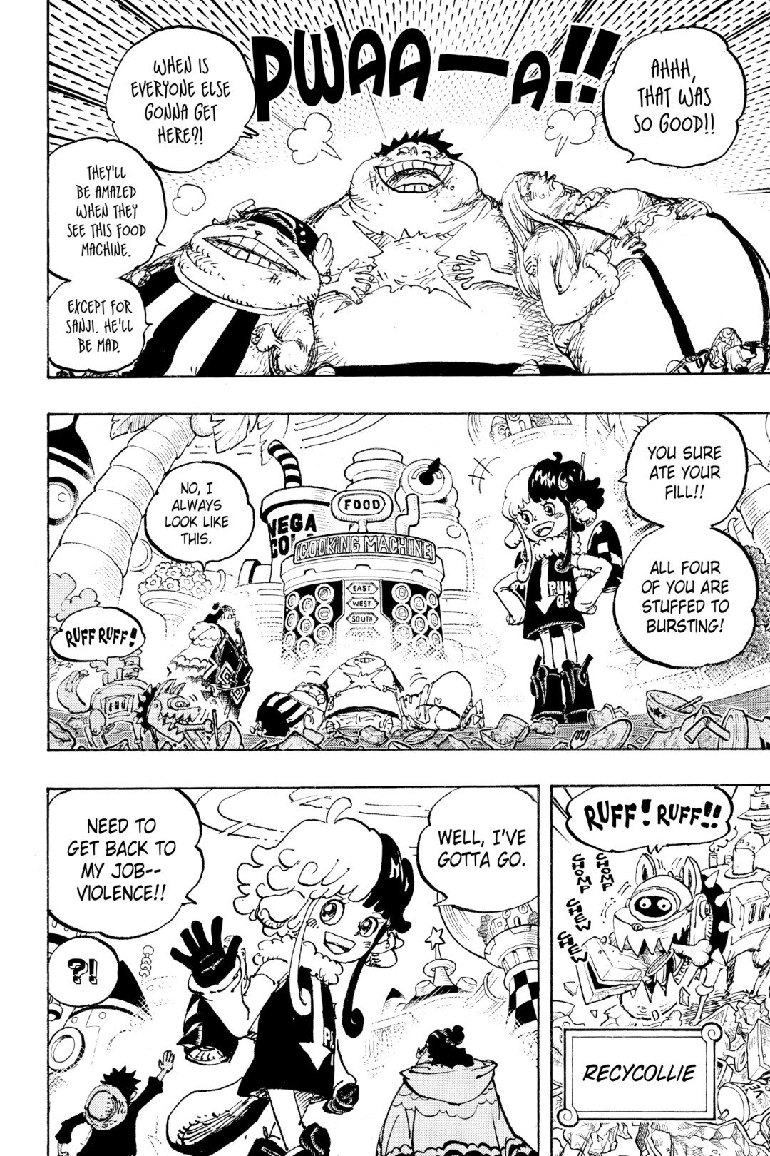 One Piece - Chapter 1063 - Page 2
