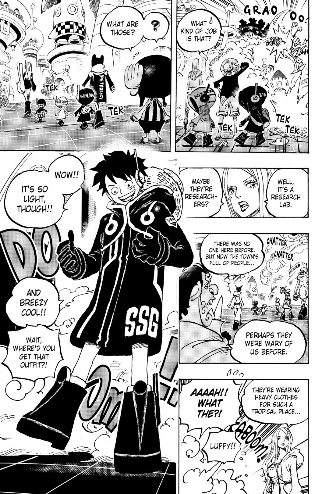 One Piece - Chapter 1063 - Page 3