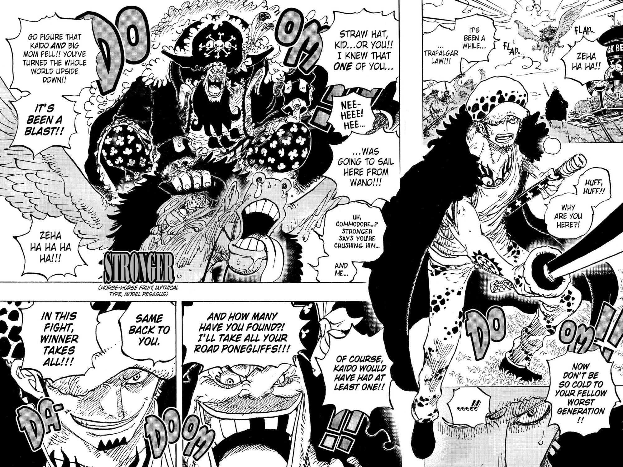 One Piece - Chapter 1063 - Page 12