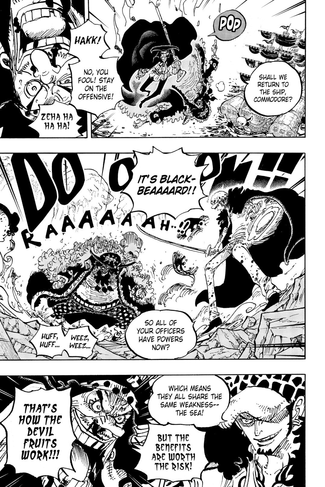 One Piece - Chapter 1064 - Page 6