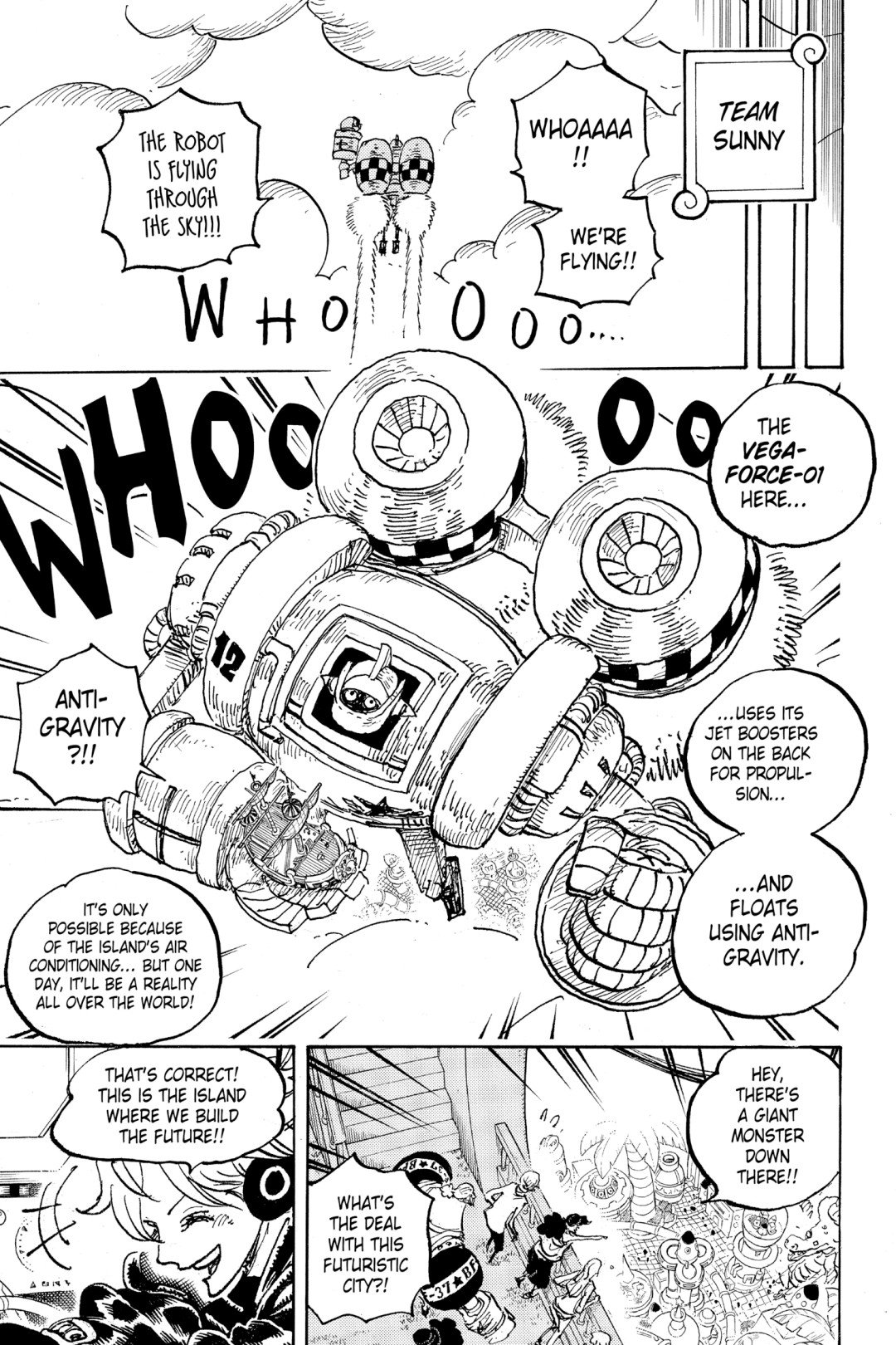 One Piece - Chapter 1064 - Page 12