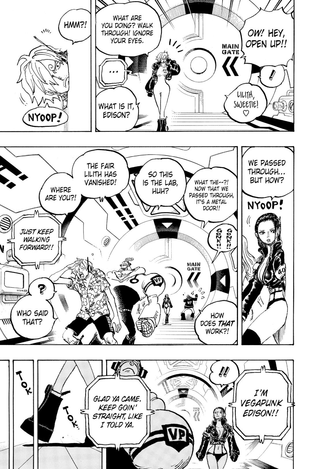 One Piece - Chapter 1065 - Page 5