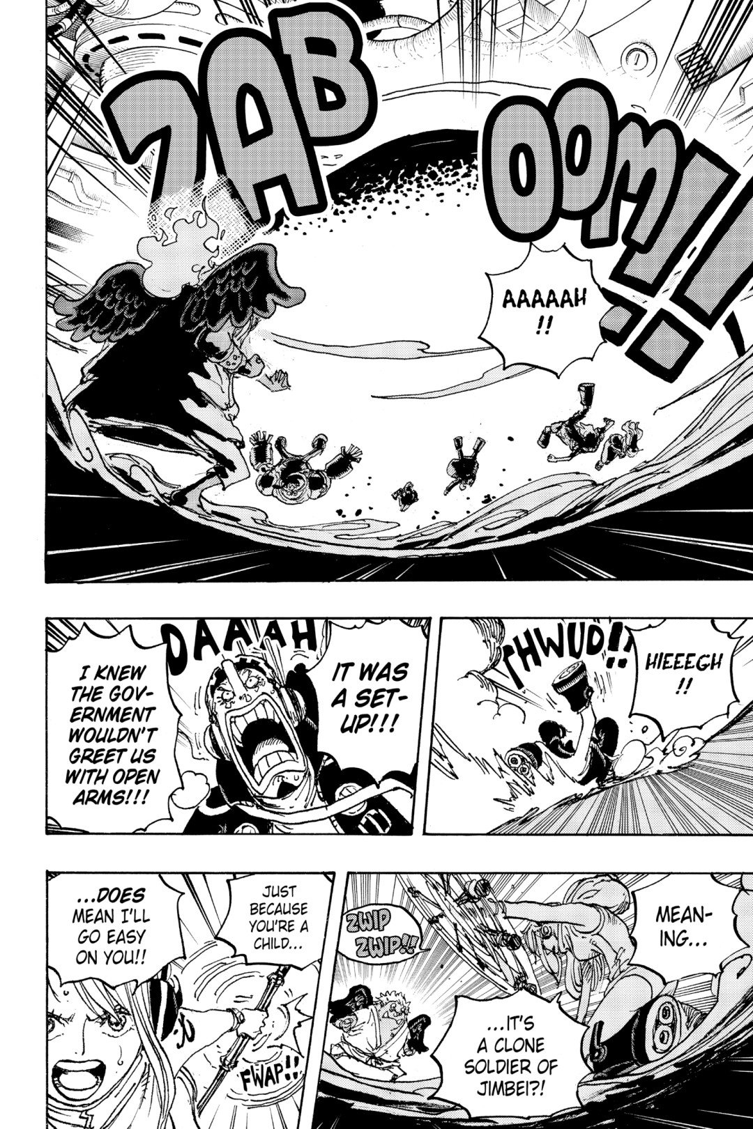 One Piece - Chapter 1065 - Page 7