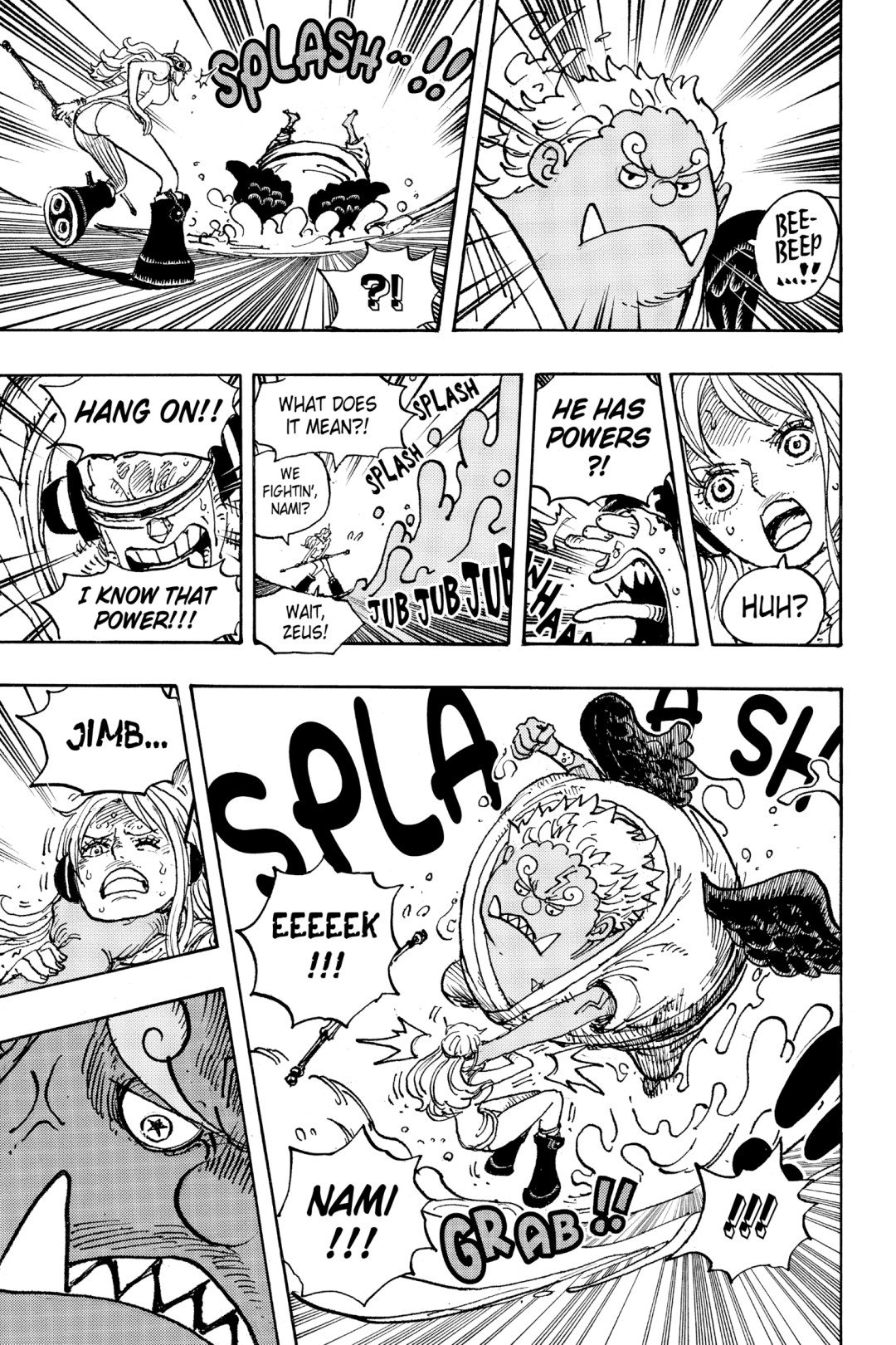 One Piece - Chapter 1065 - Page 8