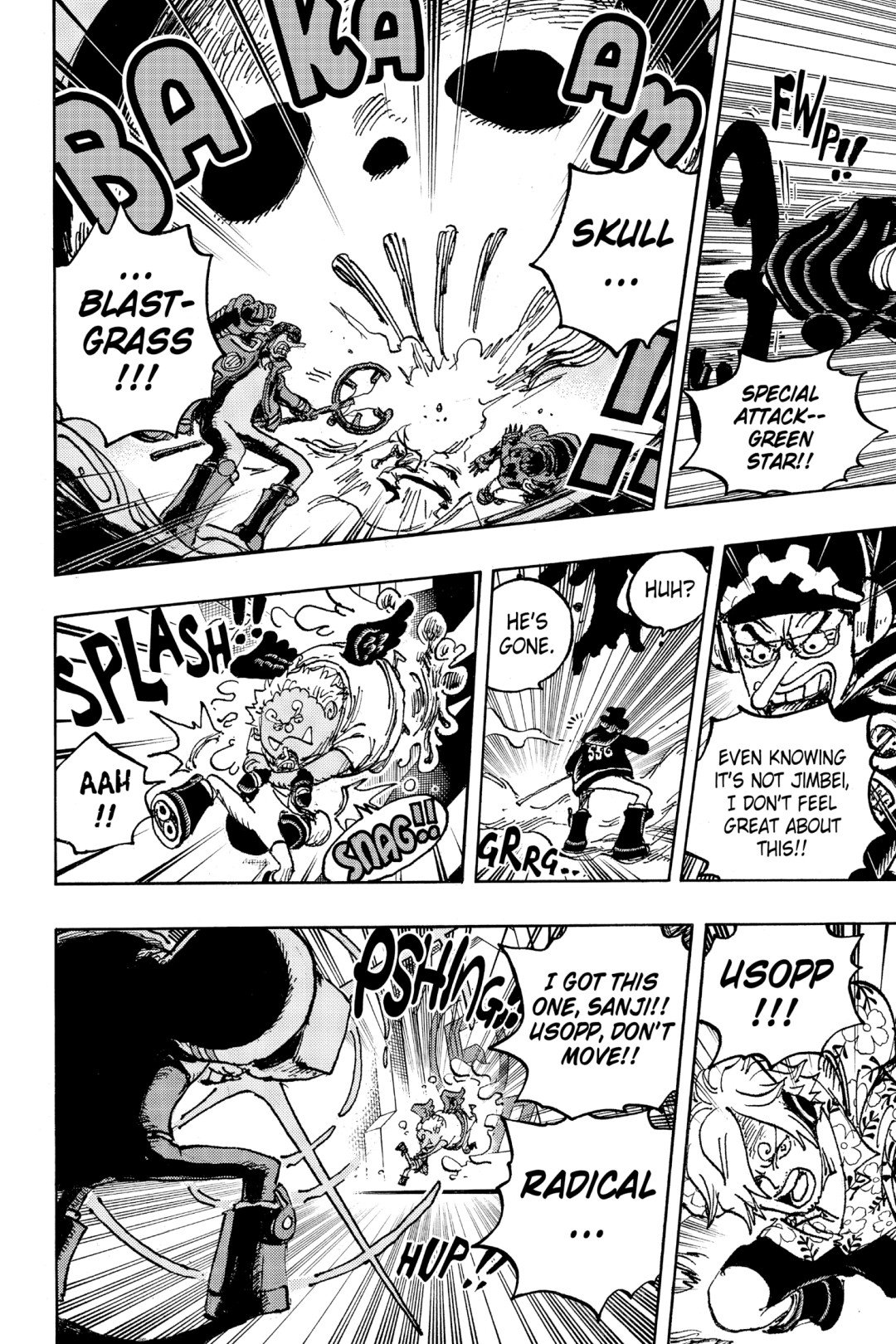 One Piece - Chapter 1065 - Page 11
