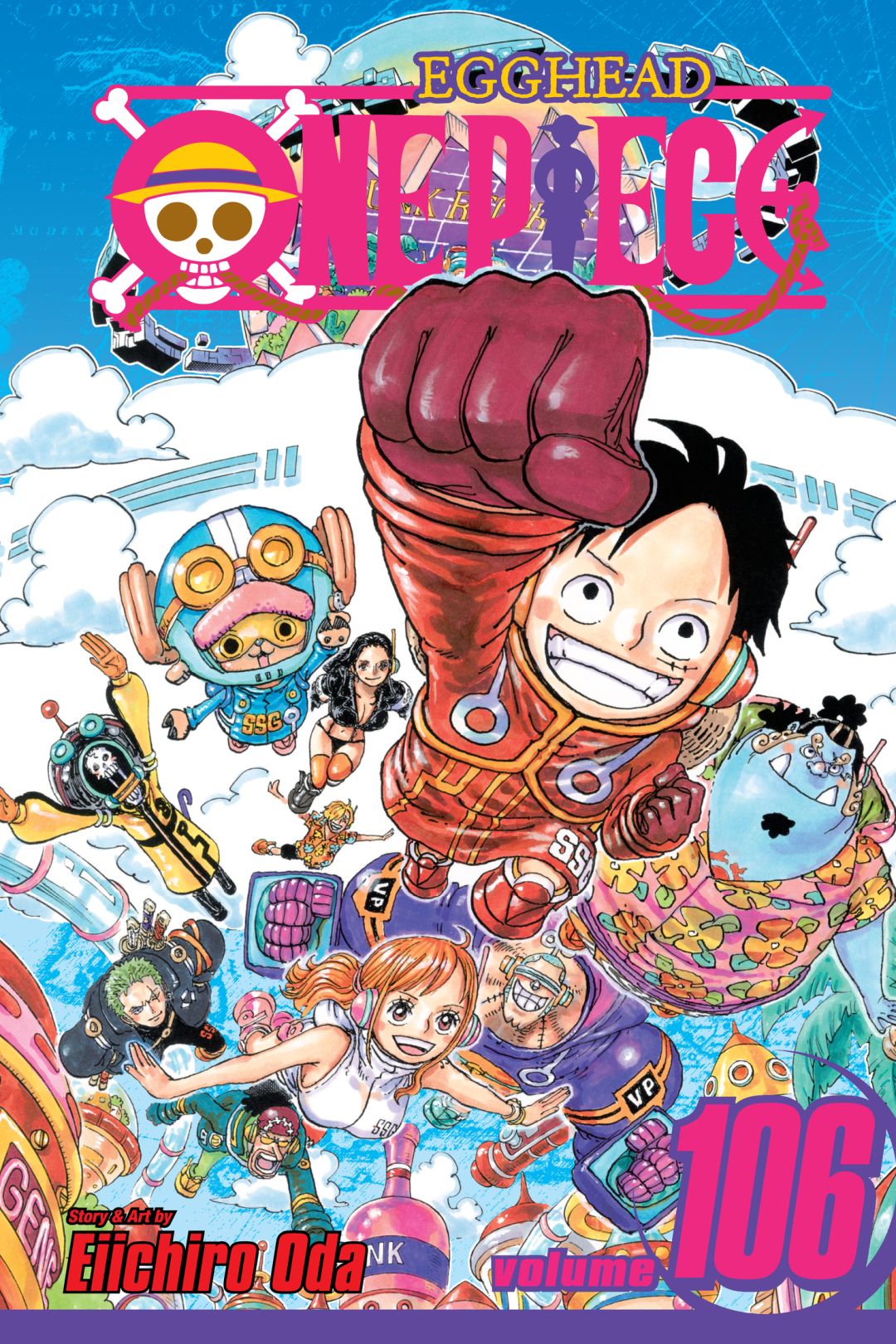 One Piece - Chapter 1066 - Page 1