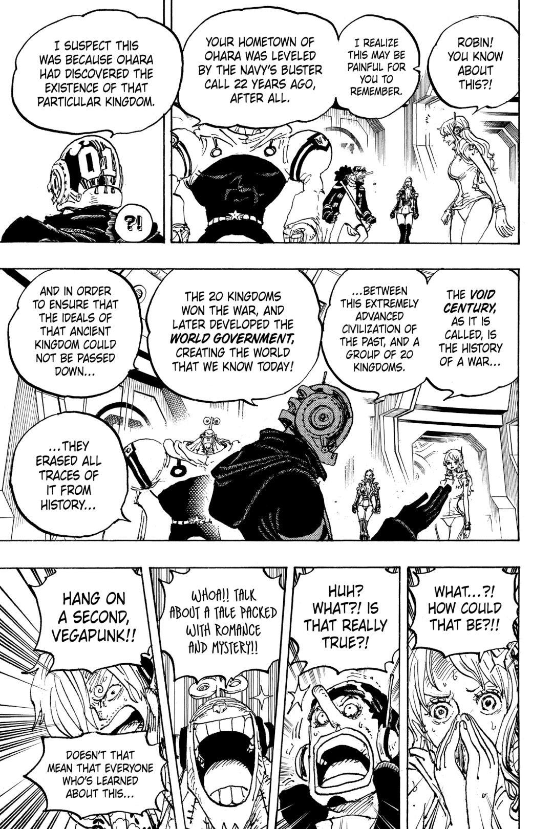 One Piece - Chapter 1066 - Page 8