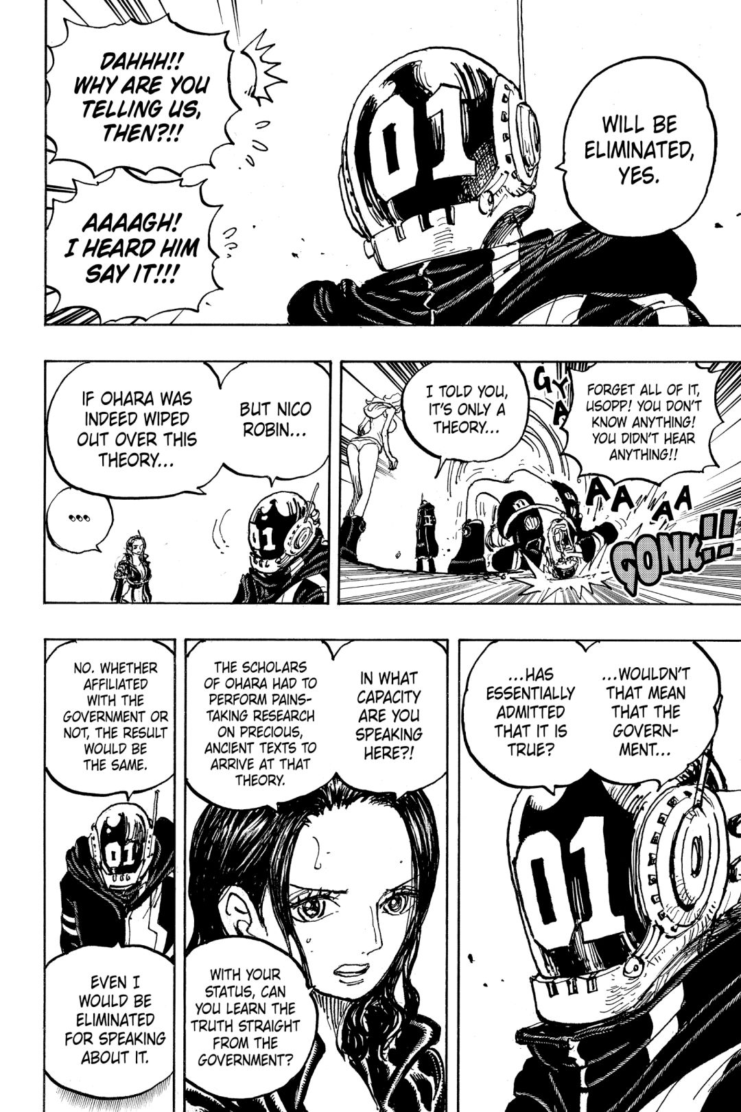 One Piece - Chapter 1066 - Page 9