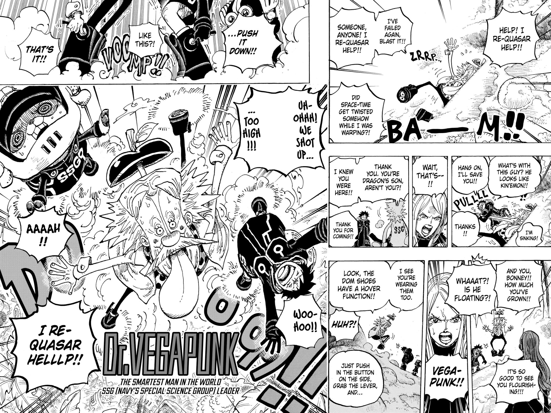 One Piece - Chapter 1066 - Page 20