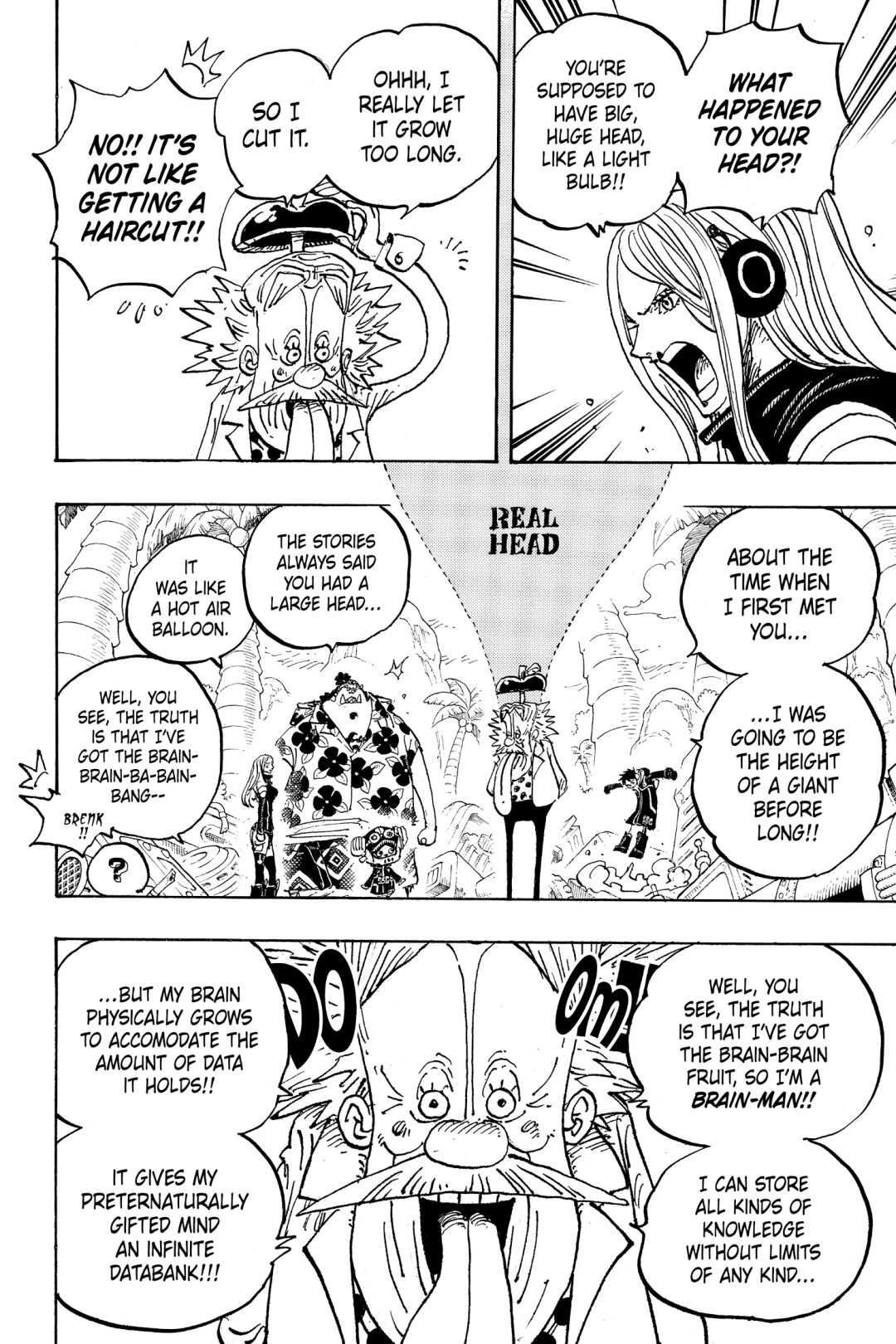 One Piece - Chapter 1067 - Page 2