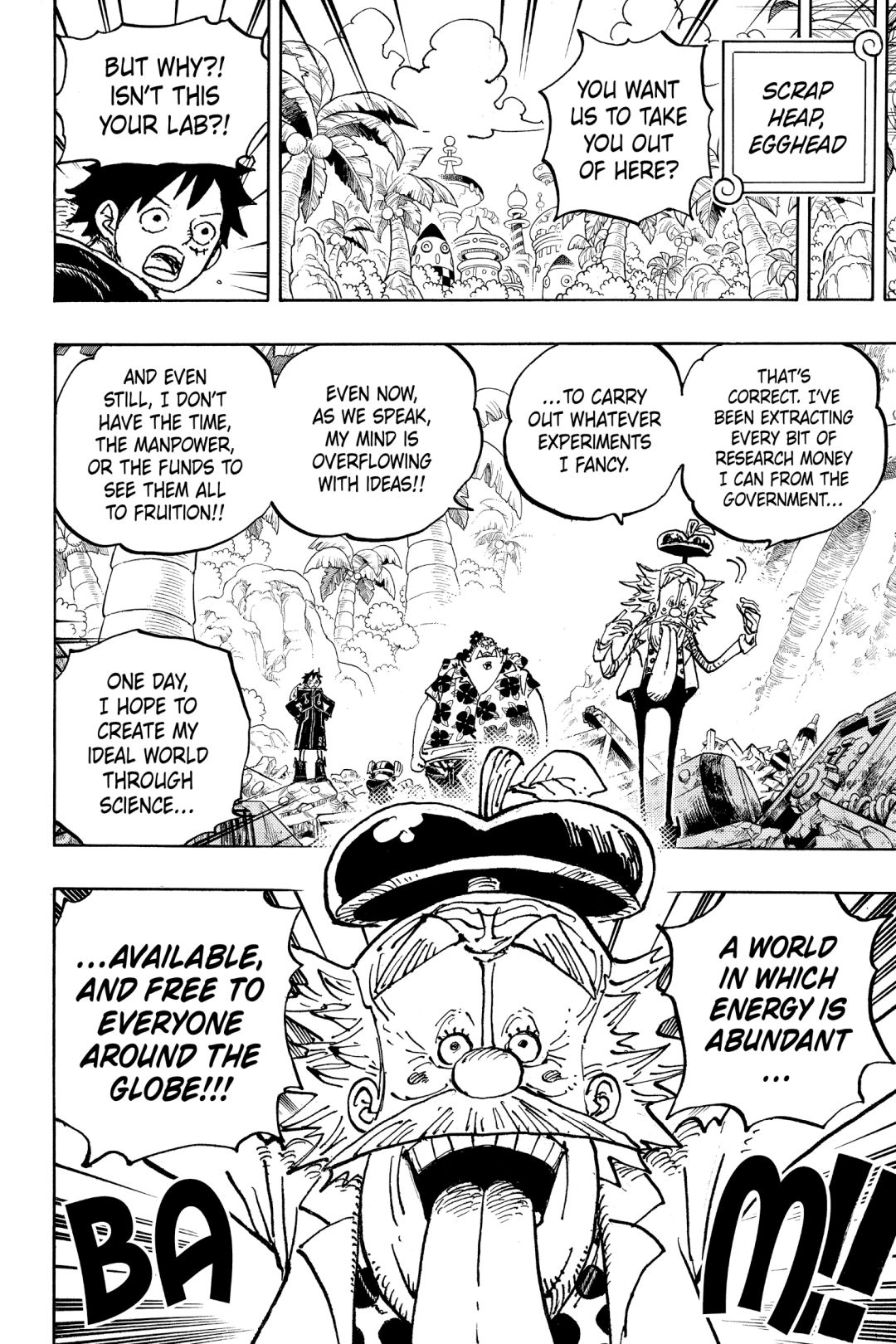 One Piece - Chapter 1068 - Page 6