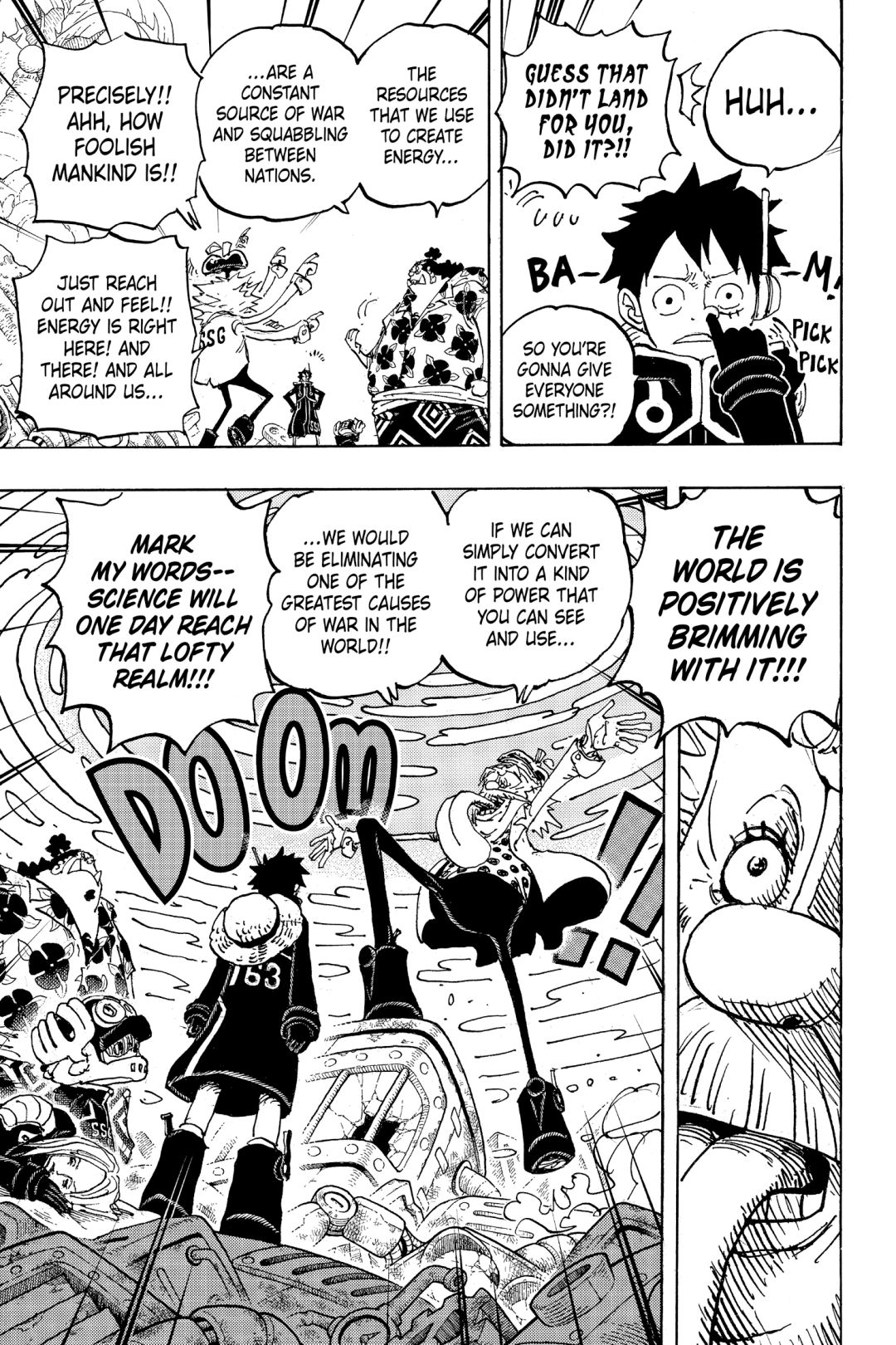 One Piece - Chapter 1068 - Page 7