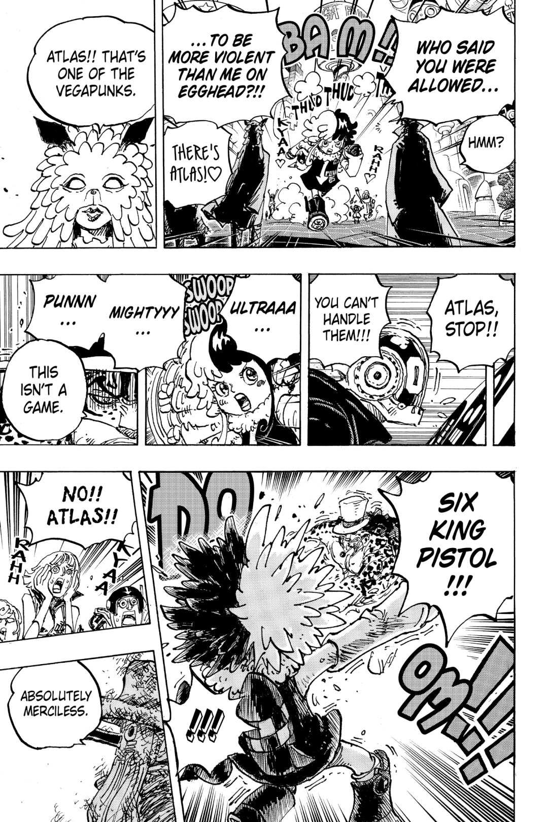 One Piece - Chapter 1068 - Page 15