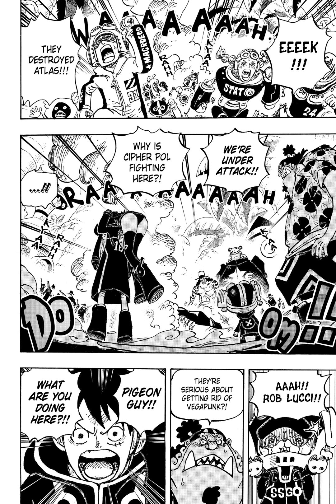 One Piece - Chapter 1069 - Page 2