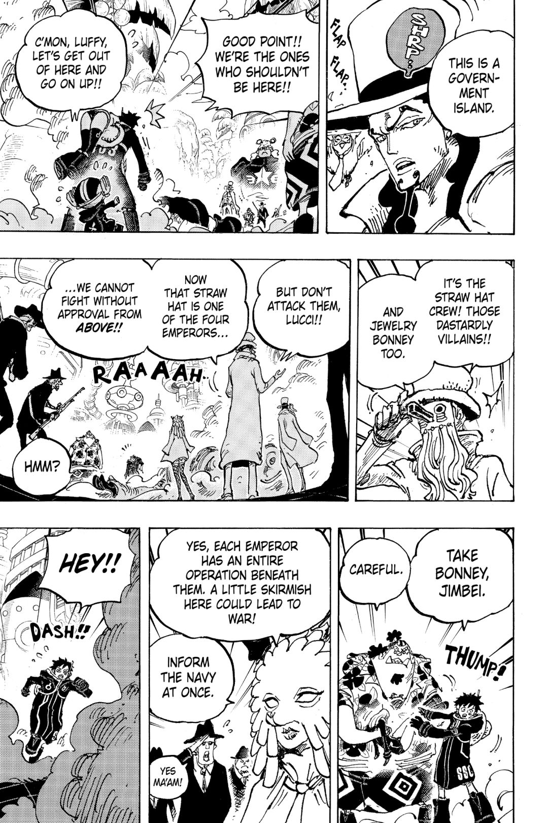 One Piece - Chapter 1069 - Page 3